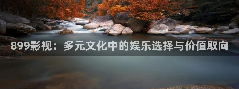 热视频久久：899影视：多元文化中的娱乐选择与价值取向