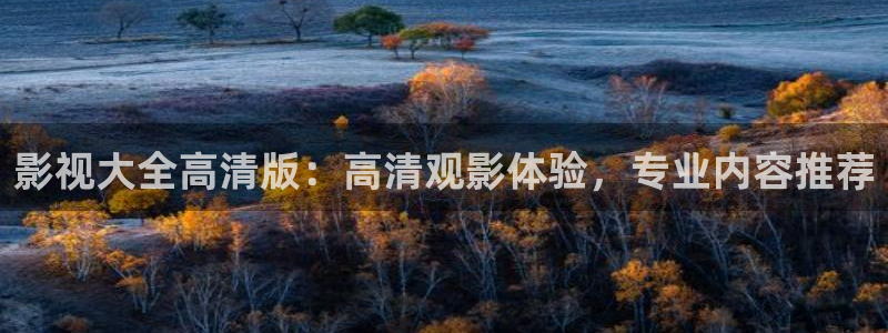 东热久久午夜影院：影视大全高清版：高清观影体验，专业内容推荐