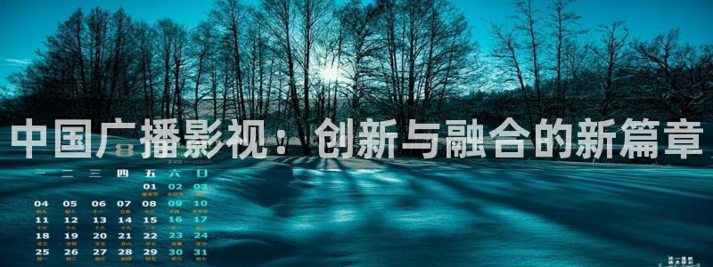 久久要视频：中国广播影视：创新与融合的新篇章