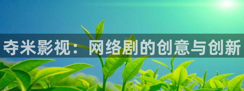 青春草久久免费视频：夺米影视：网络剧的创意与创新