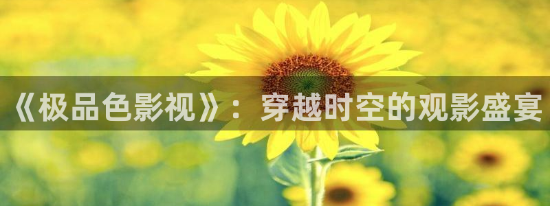 久久热精品视频1：《极品色影视》：穿越时空的观影盛宴