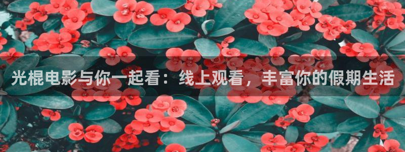 久久人人爽人人片：光棍电影与你一起看：线上观看，丰富你的假期生活